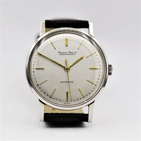 iwc schaffhausen vintage watches